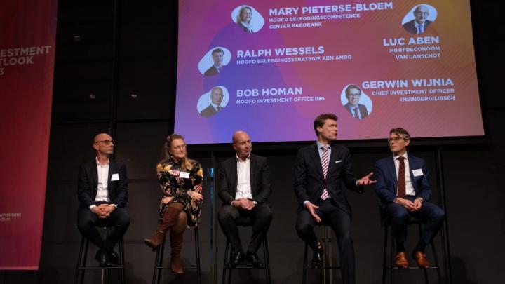 A debate at the IO Outlook event last year.