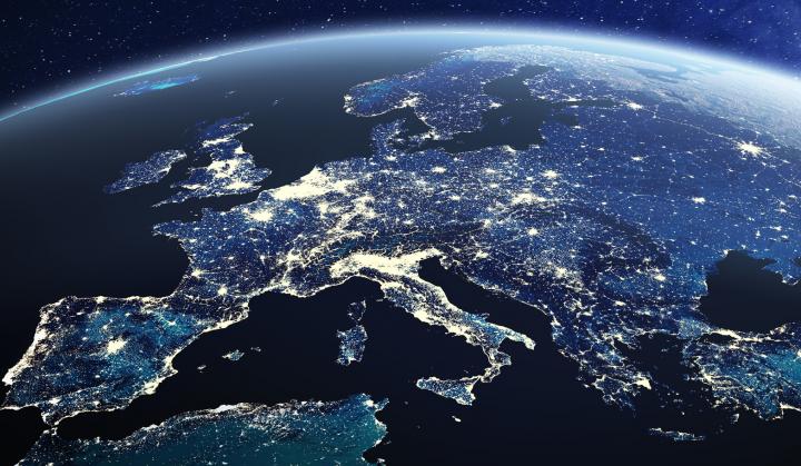 Europe from space