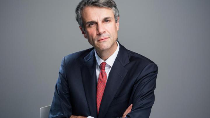 Jérôme Van Der Bruggen, Bank Degroof Petercam