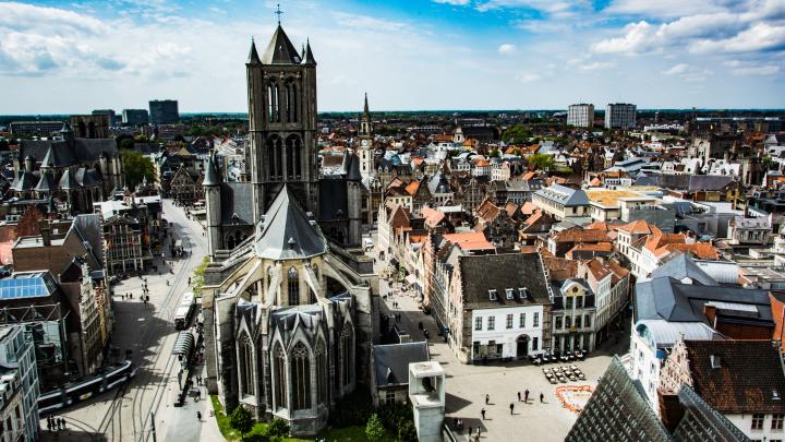 Centrum van Gent
