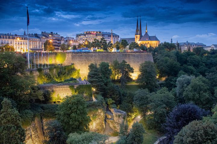Luxembourg City. Photo by Many via Unsplash CC-BY-2.0.