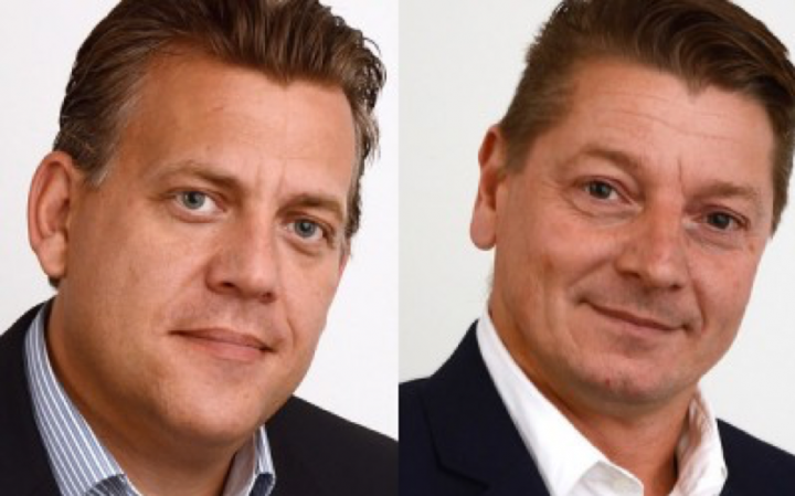 Marcel Voogel (left) &amp; Bart Bijmolen