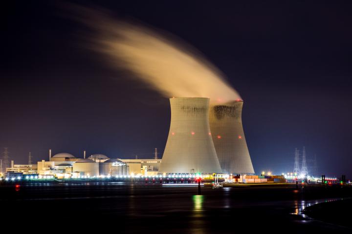 uclear power plant in Doel, Belgium. Photo via Flickr CC BY 2.0.