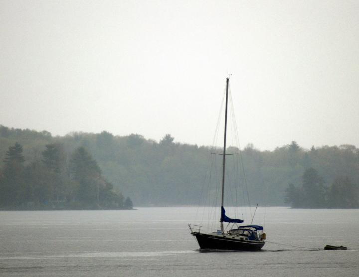 Sailing with no wind. Photo by Robert Scott via Flickr CC-BY-2.0.