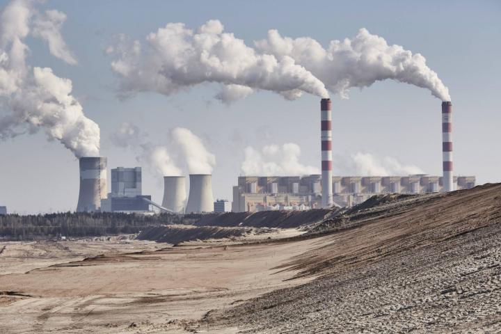 Coal-fired power station