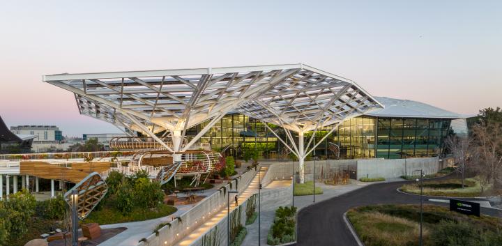 Nvidia's headquarters are in Santa Clara, California. Photo: Nvidia.