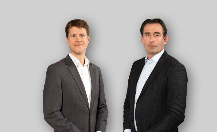 Jelte de Boer and Jaap Wesseling of Optimix.