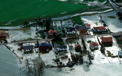 Climate change damage