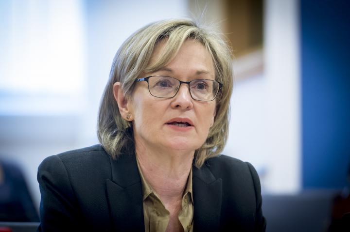 Mairead McGuinness, European Commissioner for Financial Services, Financial Stability, and Capital Markets Union