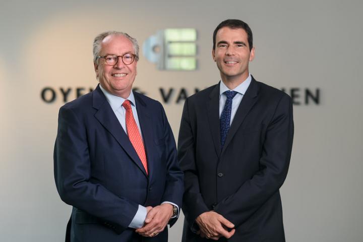 PIm Baljet en Frederik Baert
