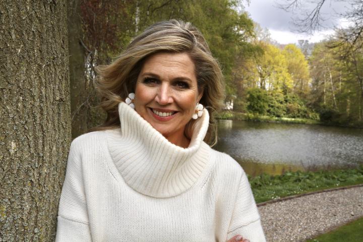 Queen Maxima. Photo by King Willem-Alexander, via RVD. 