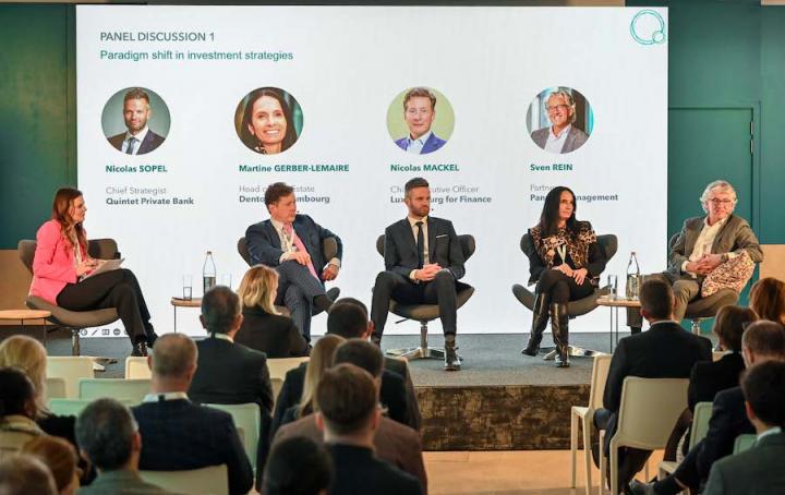 Quintet event on the real estate