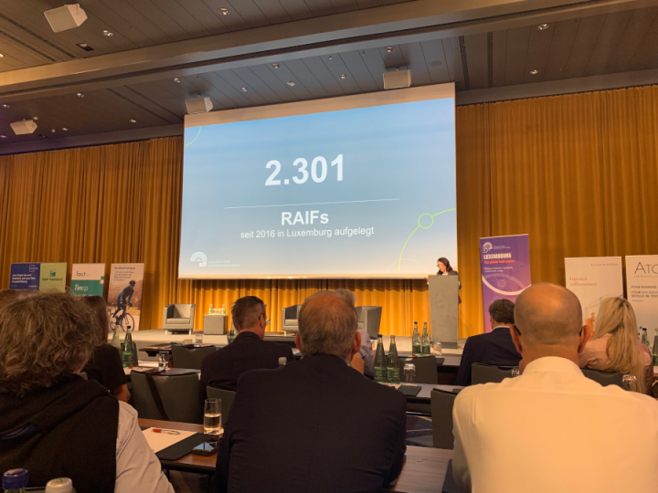 Raifs were also discussed at the 2023 ALFI Roadshow in Frankfurt.