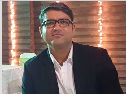 Ritesh Jain, an influential global macro strategist, trend watcher and advisor to family offices and investment companies from India.