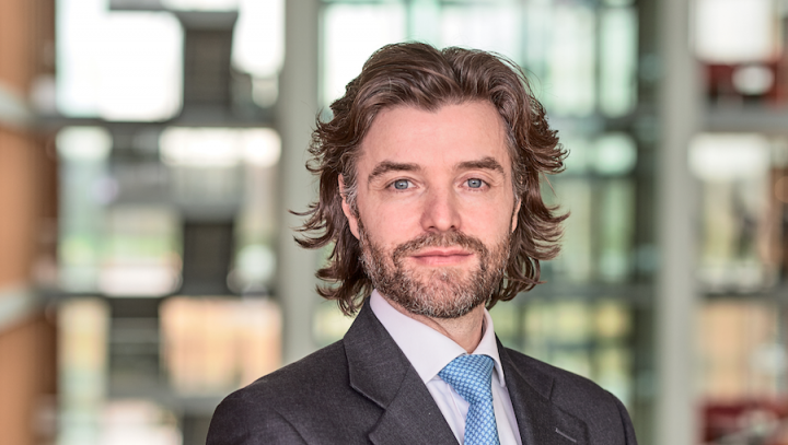 Robert James Glover, advisory partner at PwC Luxembourg.