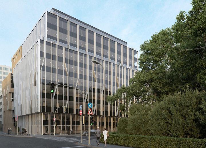 CVC Capital Partners' office in Luxembourg. Photo: CBRE.