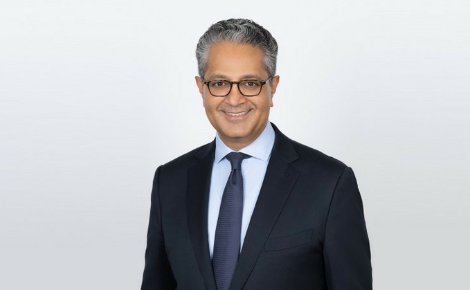 Salim Ramji, ceo Vanguard Group