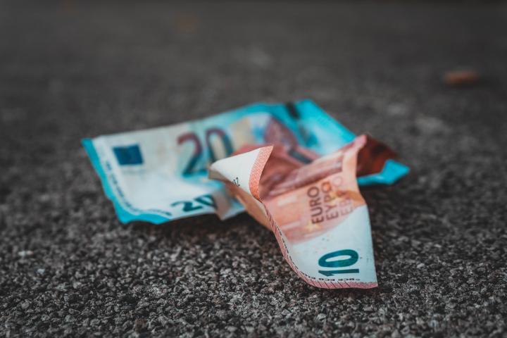 Inflation. Photo via Unsplash.