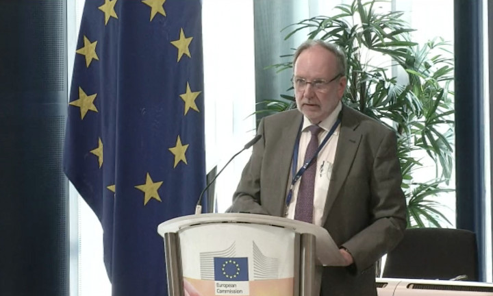 John Berrigan, European Commission