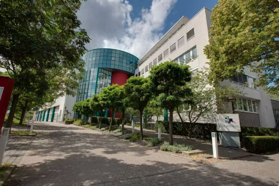 Werkhaus data centre at Kruppstraße in Frankfurt am Main