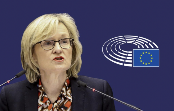 Mairead McGuinness, European Commissioner for financial services. Photo: European Parliament.
