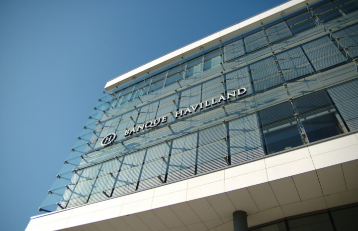 Banque Havilland. Photo: BH.