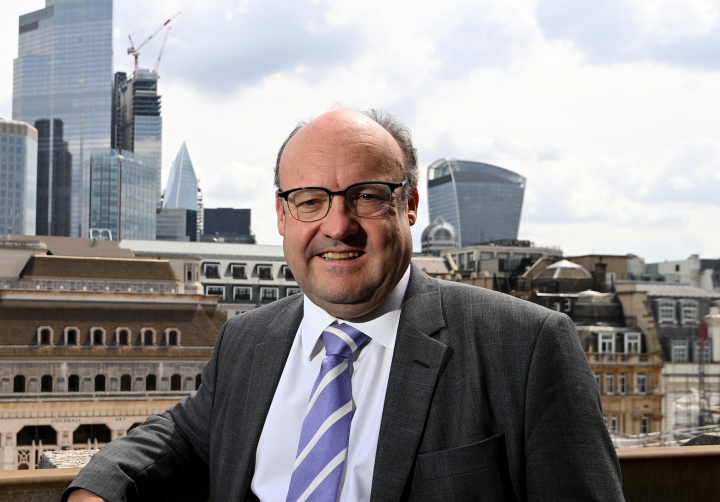 Chris Hayward, Chair of the Policy Commitee of the City of London Corporation. Photo: City of London Corporation.