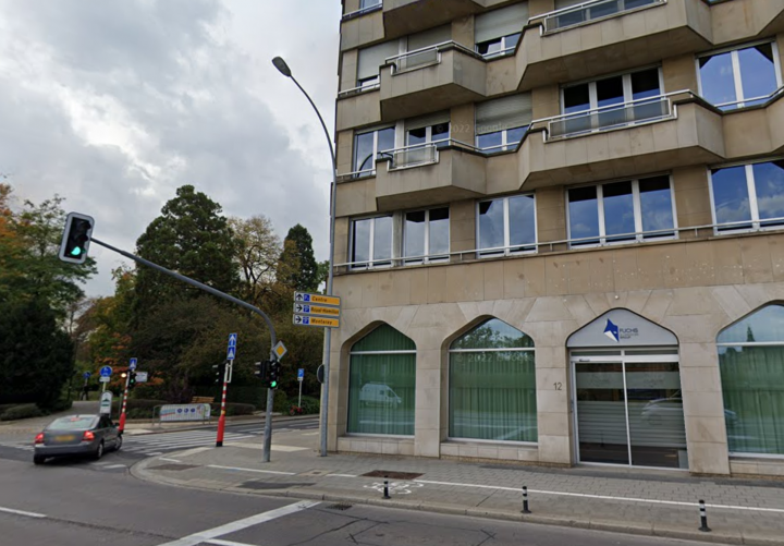Fuchs' offices in Luxembourg.