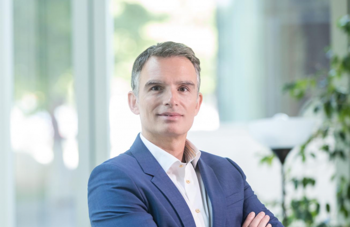 Jerry Grbic, CEO of Luxembourg bank association ABBL. Photo: ABBL.