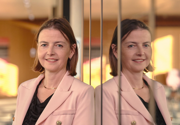 Cécile Liégeois, Clients &amp; Markets Leader, PwC Luxembourg.