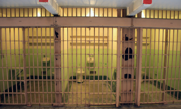 Alcatraz prison. Photo via Flickr CC-BY-2.0.