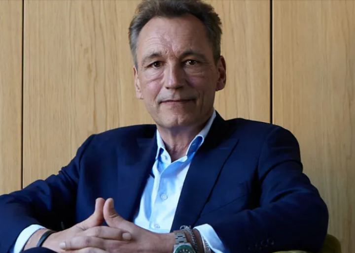 Steffen Pauls, founder and CEO of Moonfare. Photo: Moonfare.