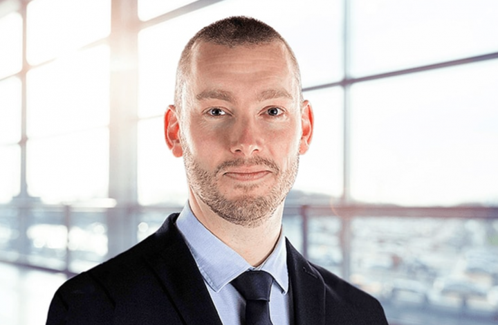 Jeroen van Oerle. Photo: Lombard Odier IM.