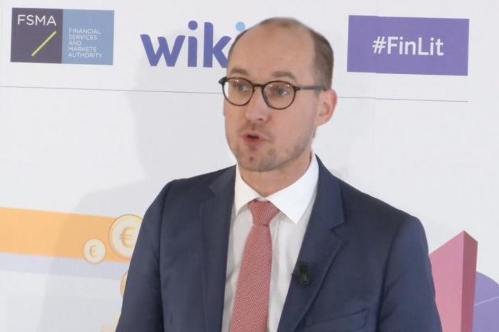 Belgium's finance ministers Vincent Van Peteghem.