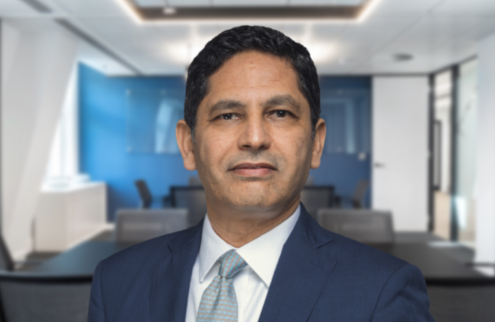 Abdel Hmitti, managing director and global head of funds at Vistra in Luxembourg. Photo: Vistra.