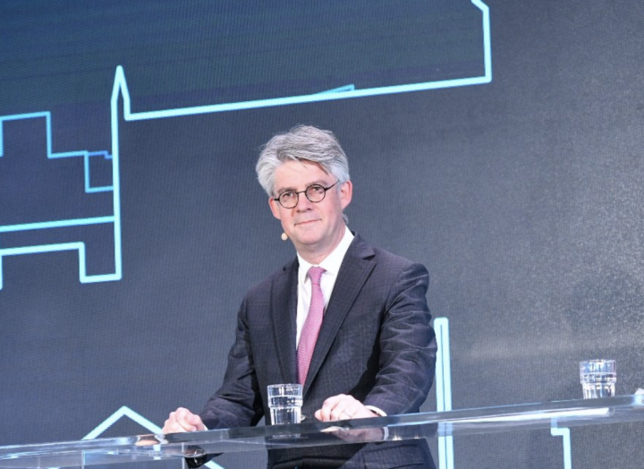 Marco Zwick, CSSF director. Photo: ALFI.