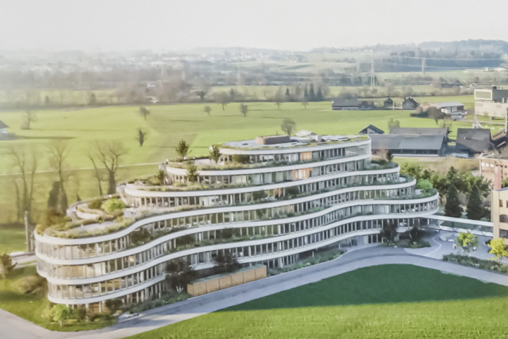 The new offices of Partners Group in Baar, Switzerland. Photo: Partners Group.