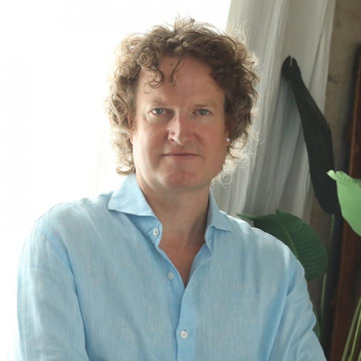 Simon Hurst, non-executive advisor to Apex in South Korea.