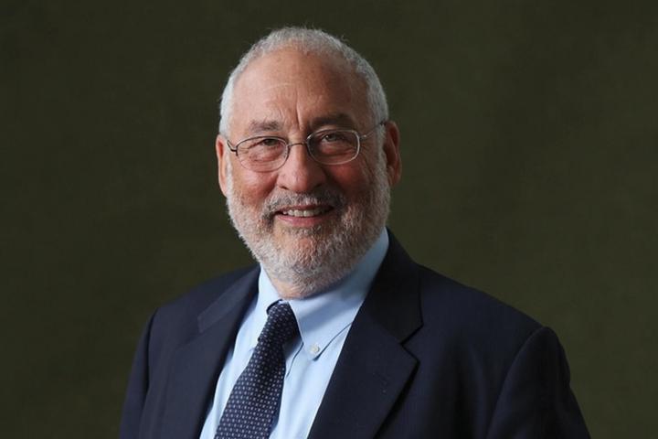 Joseph Stiglitz. Photo: Columbia Business School.
