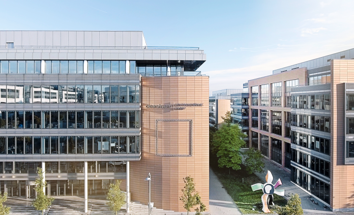 Clearstream's head office in Luxembourg. Photo: Deutsche Boerse.