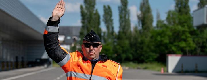 Luxembourg police. Photo: PoliceLux.