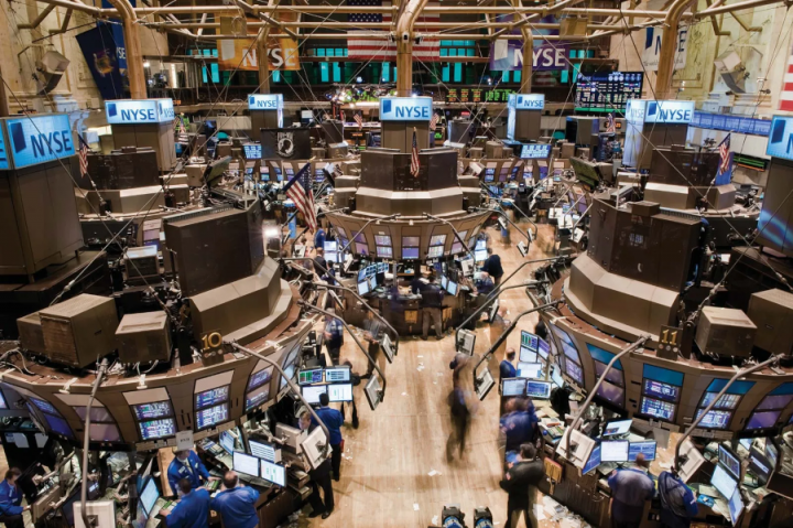 The New York Stock Exchange. Photo: Redux.