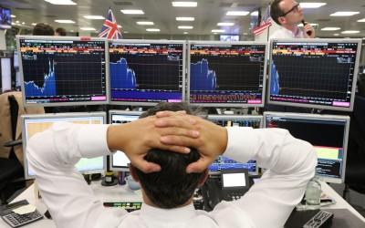 Trading floor image