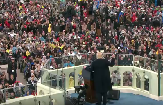 Inaguratiespeech Donald Trump