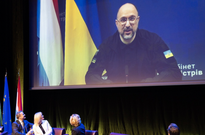 Luxembourg initiative plans expert groups on Ukraine recovery