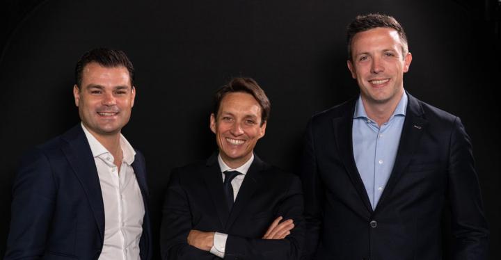 From left to right: Jo Switten, Thomas Péan and Nicolas Dubuisson, DNCA Investments.