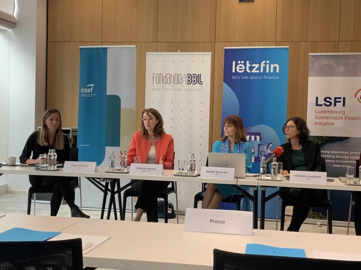 CSSF, ABBL and LSFI present results of Luxembourg sustainable finance survey.