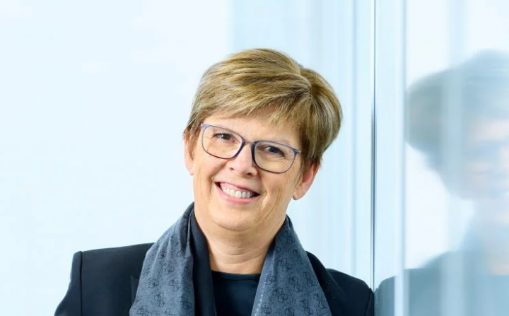 Valerie Urbain, the incoming CEO at Euroclear. Photo: Euroclear.