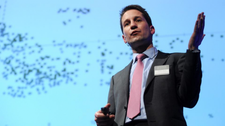 Vincent Juvyns, JP Morgan AM's global market strategist