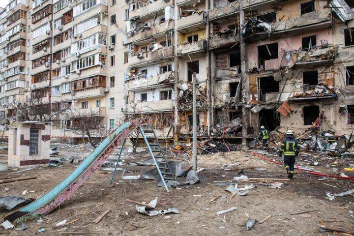 War in Ukraine